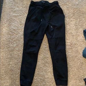 Black Pac Sun Jogger Sweats